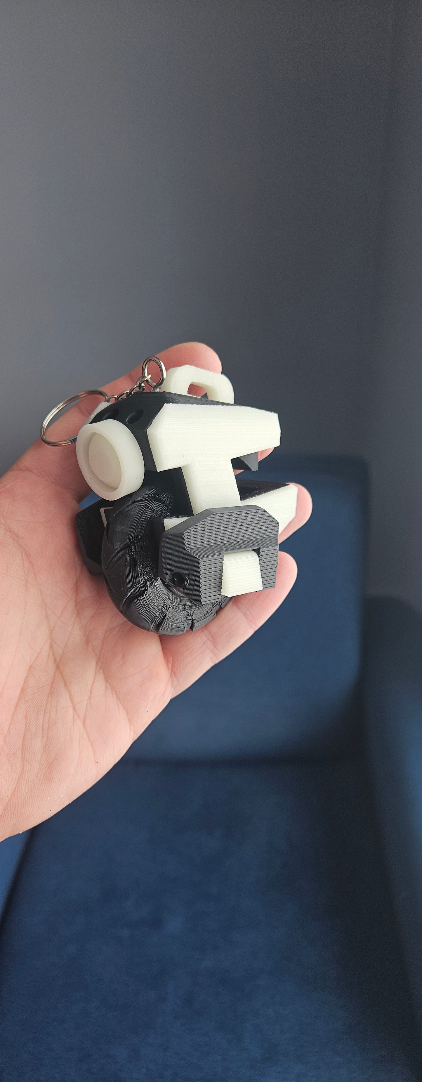 Mini MTen4 - GID Version EUC Figure / Finger Toy