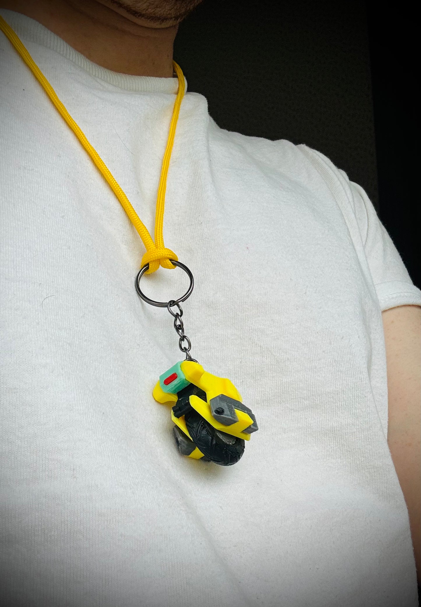 Mini MTen Mini - EUC Figure / Finger Toy