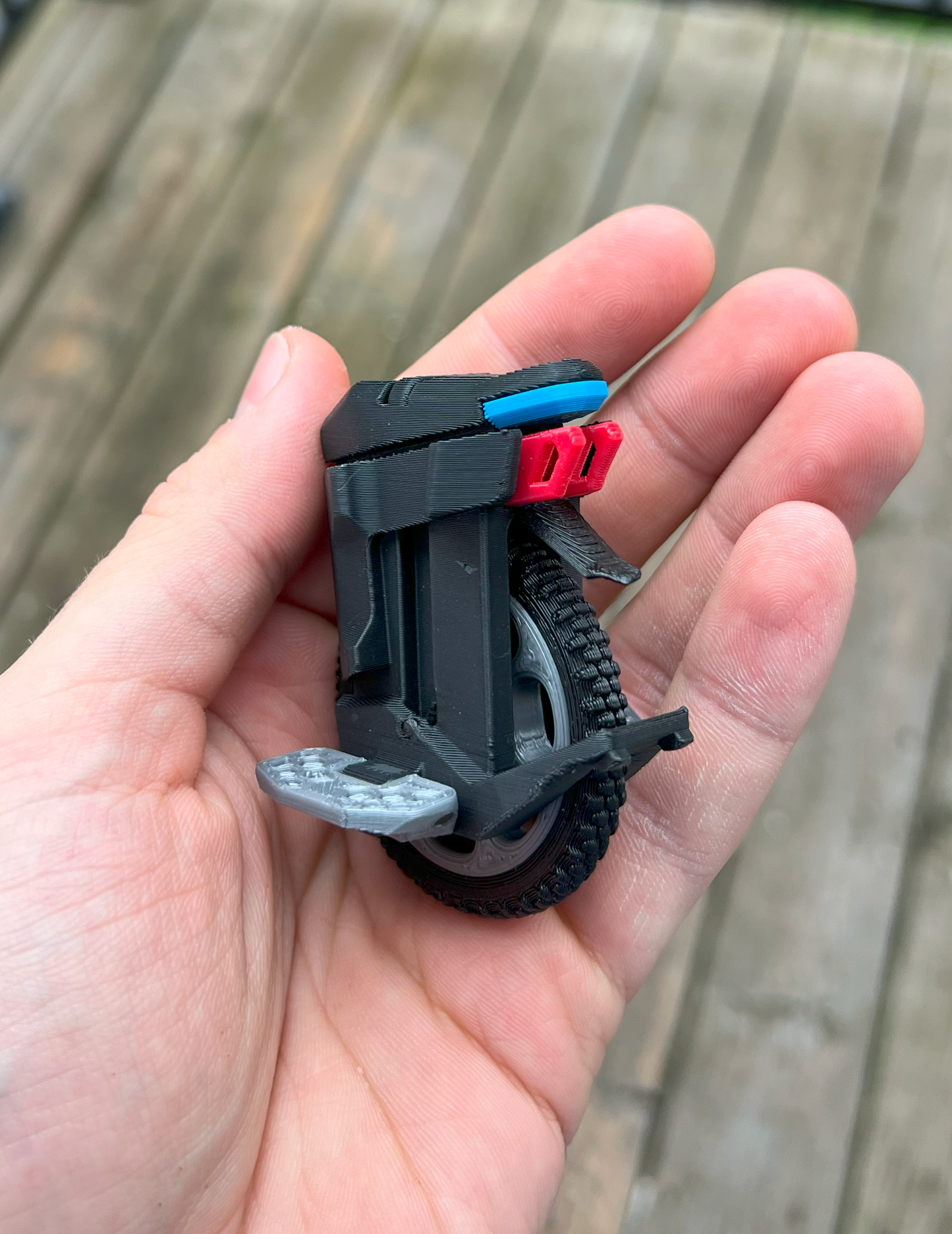 Mini BEGODE MASTER MOLICEL v4 - EUC Figure / Finger Toy