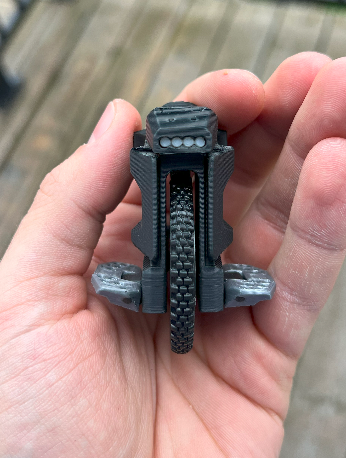 Mini BEGODE MASTER MOLICEL v4 - EUC Figure / Finger Toy