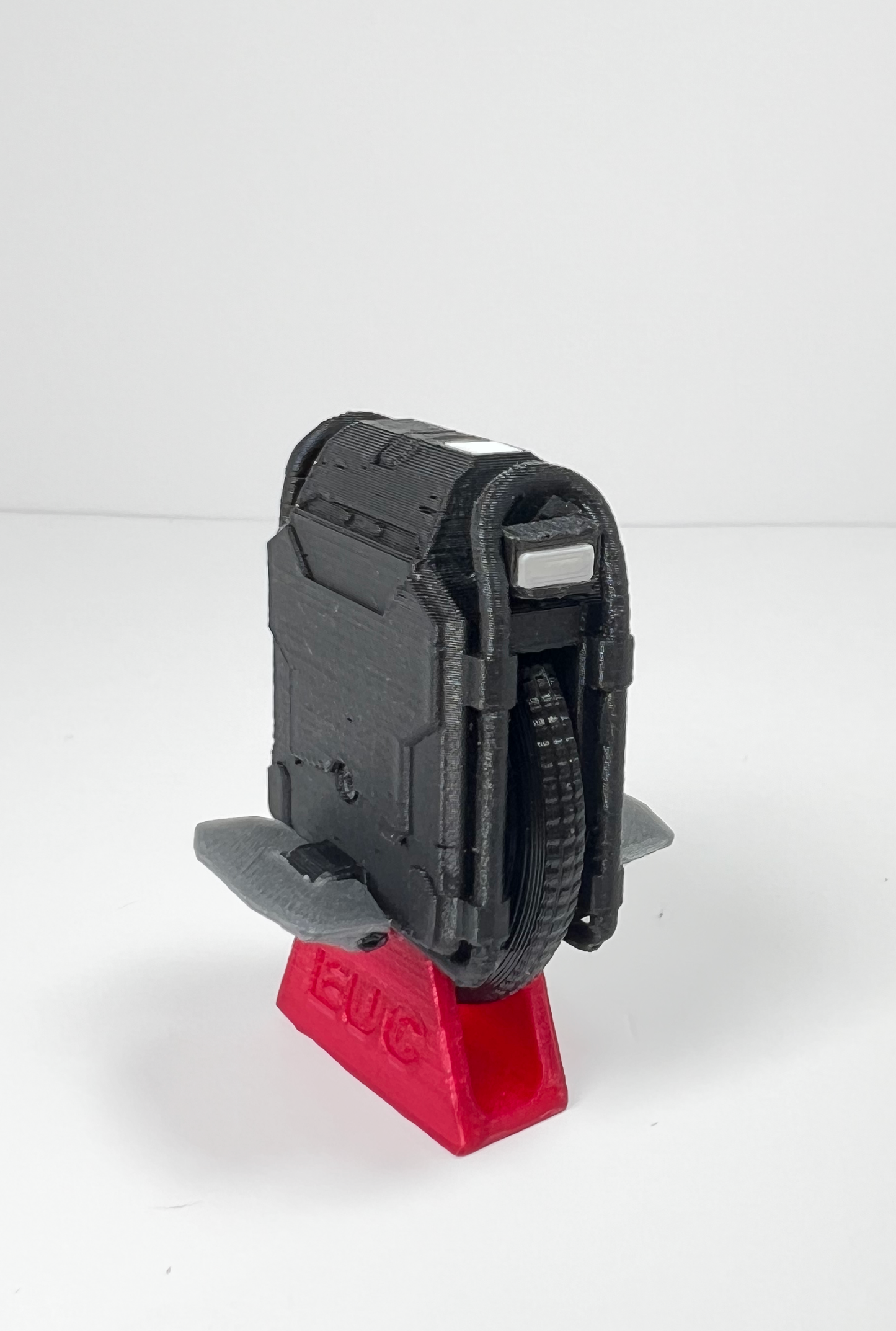 Overstock Mini LEAPERKIM Veteran OG Sherman EUC Figure / Finger Toy