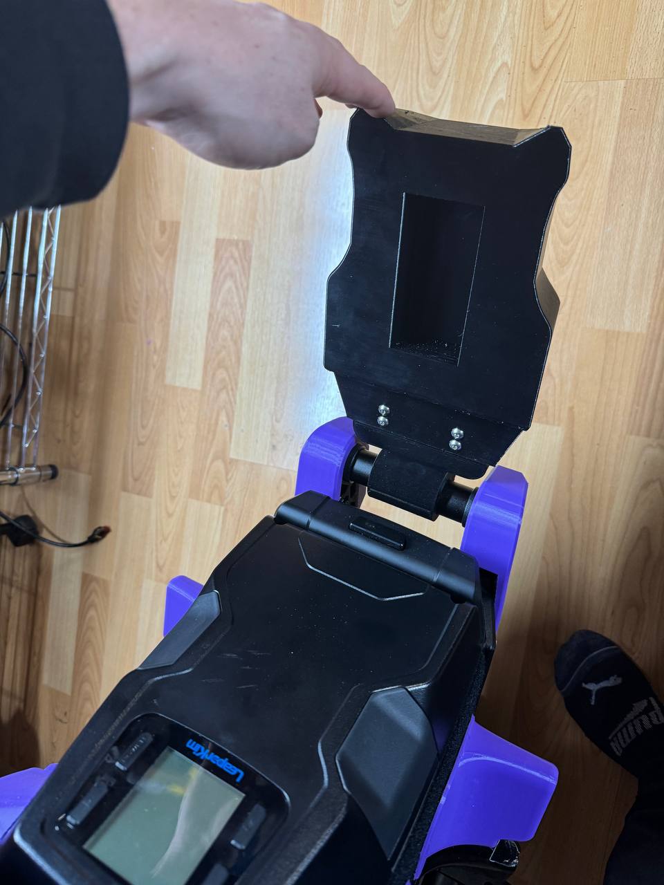 Leaperkim Veteran Lynx 3D Printed Seat