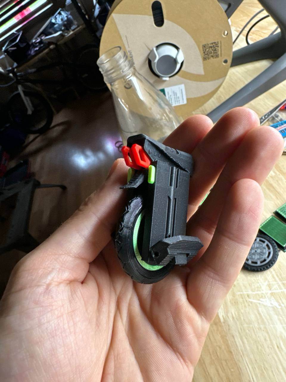 Overstock Mini BEGODE T4 Pro - EUC Figure / Finger Toy