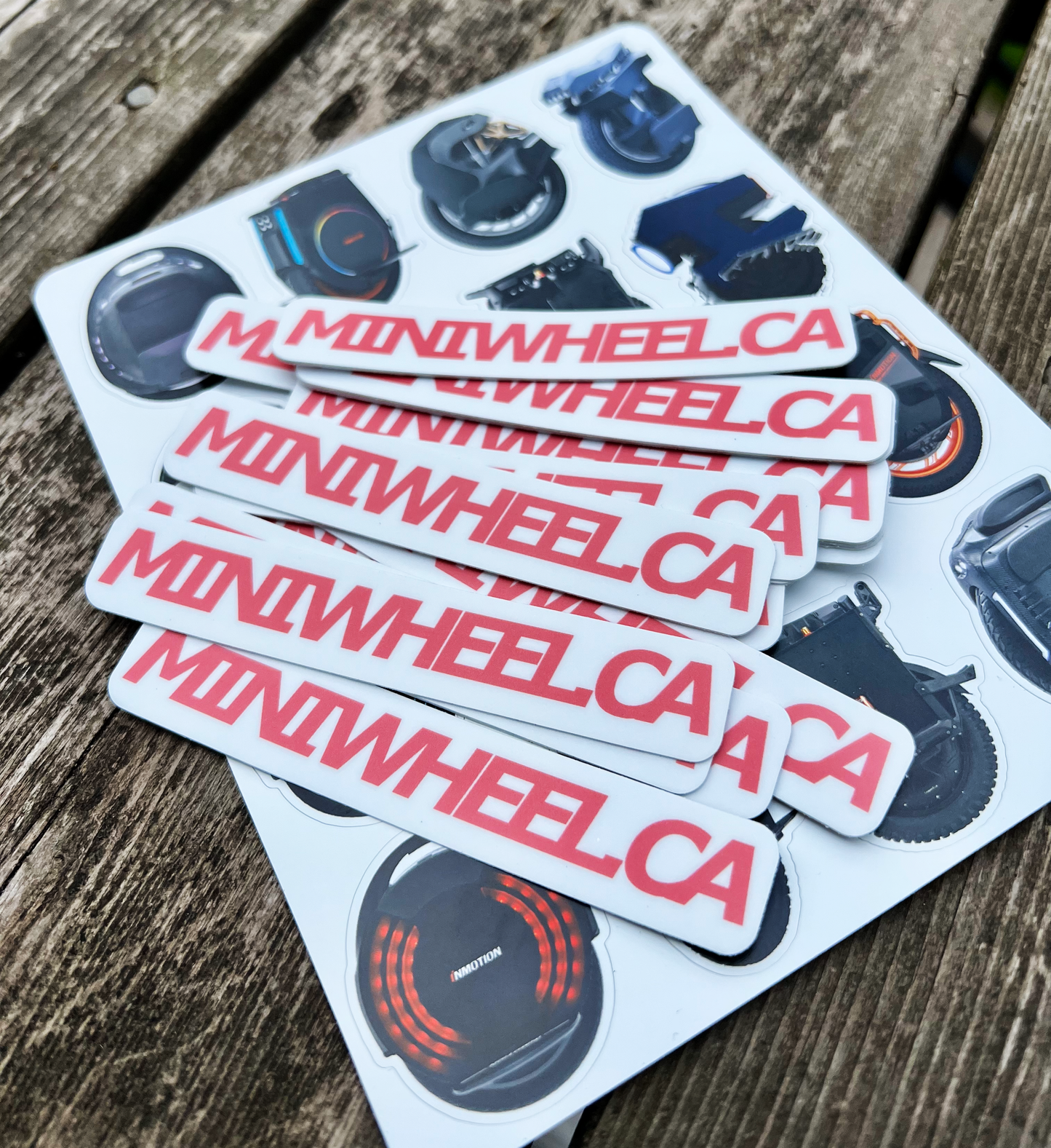 MINIWHEEL.CA Sticker