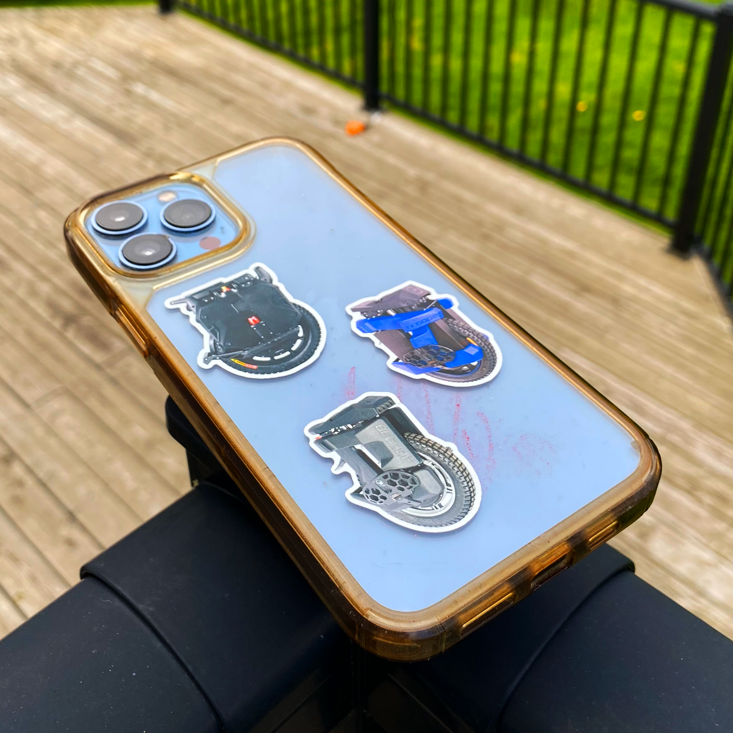 Sticker Sheet 1 - Mini EUC / Finger Toy Stickers