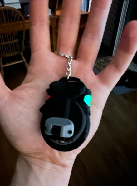 Mini InMotion V11 EUC Figure / Finger Toy