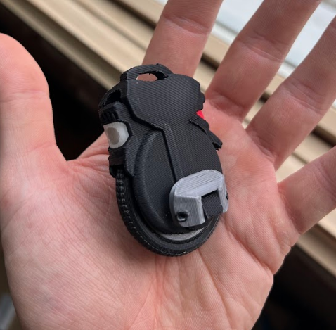 Mini InMotion V11 EUC Figure / Finger Toy