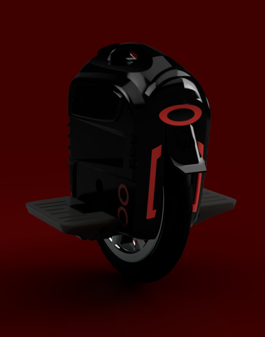 Mini Gotway RS-19 EUC Figure / Finger Toy