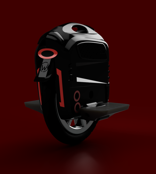 Mini Gotway RS-19 EUC Figure / Finger Toy