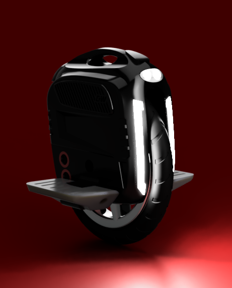 Mini Gotway RS-19 EUC Figure / Finger Toy