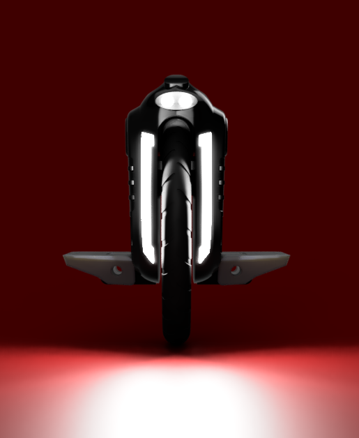 Mini Gotway RS-19 EUC Figure / Finger Toy