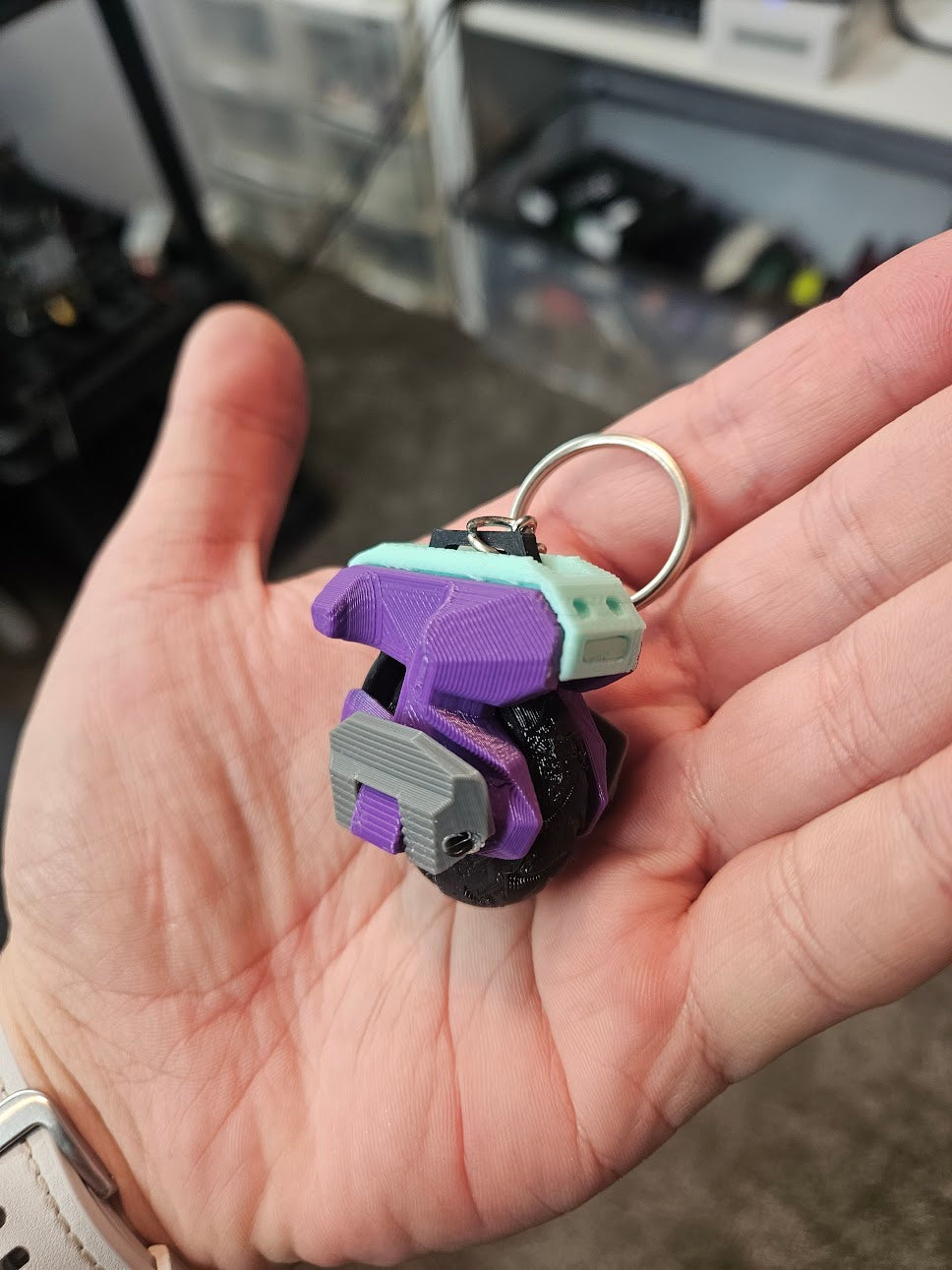 Mini MTen Mini - EUC Figure / Finger Toy