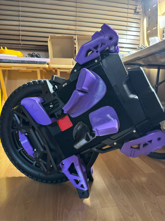 Leaperkim Veteran Lynx 3D Printed Seat