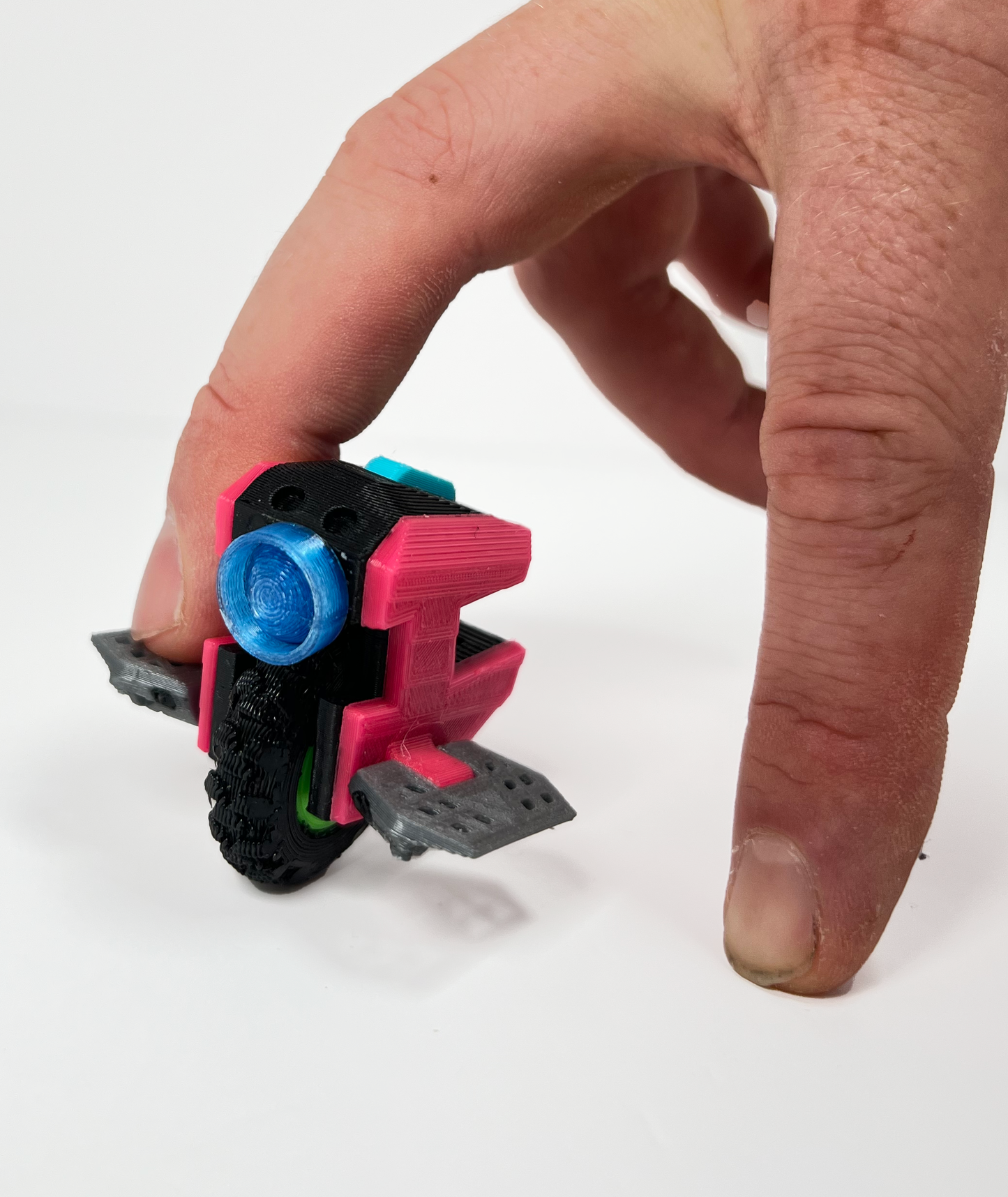 Mini MTen4 EUC EUC Figure / Finger Toy